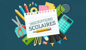 INSCRIPTION ECOLE